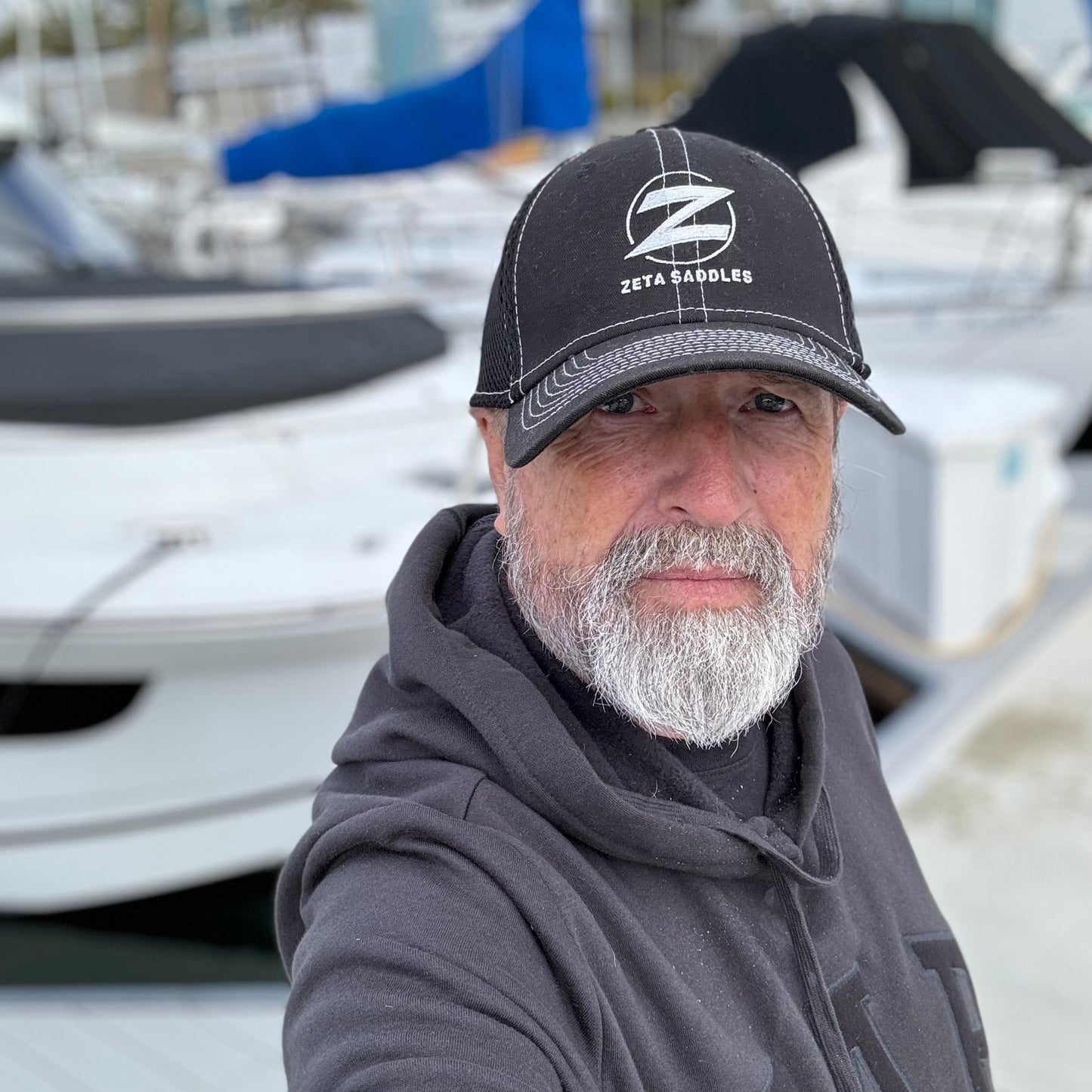 Zeta Saddle Baseball Cap