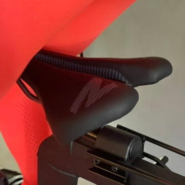 Zeta Saddles Optima Ti 15 mm, Spin bike