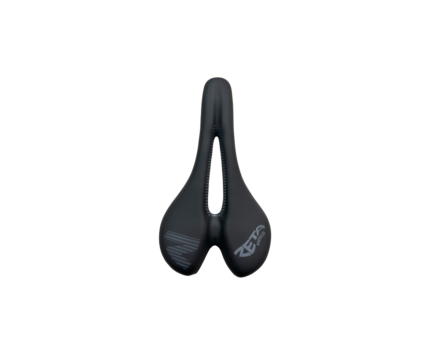 Optima 145mm Bike Saddle - Carbon
