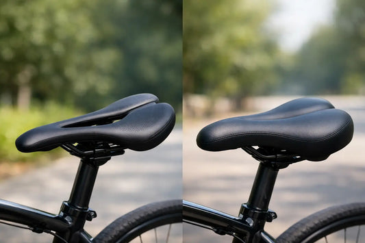 Cutout Saddle vs Padded Saddle: Which Reduces Pain?
