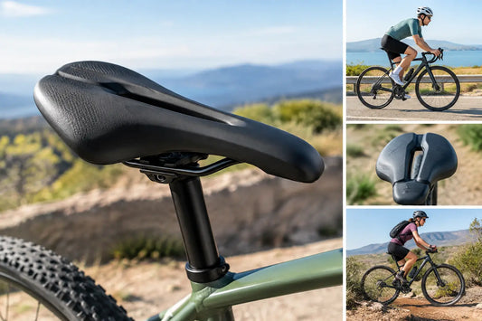 Multidensity Saddle Technology Review for Cyclists