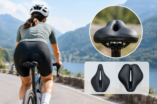 Do Wider Saddles Reduce Pressure for Cyclists?