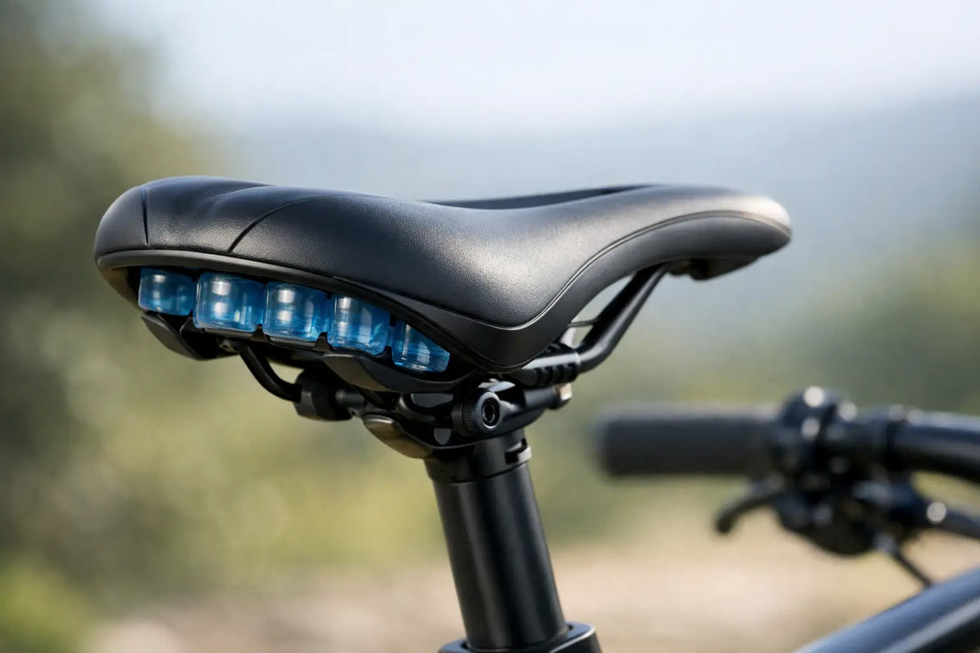 Elastomer Bike Saddle Padding That Stays Supportive