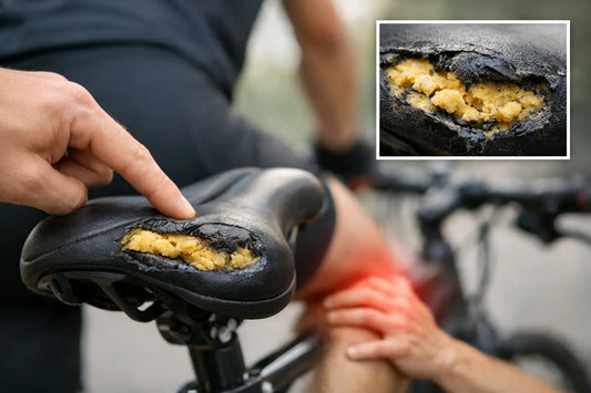 Foam Bike Saddle Collapse: Why It Hurts