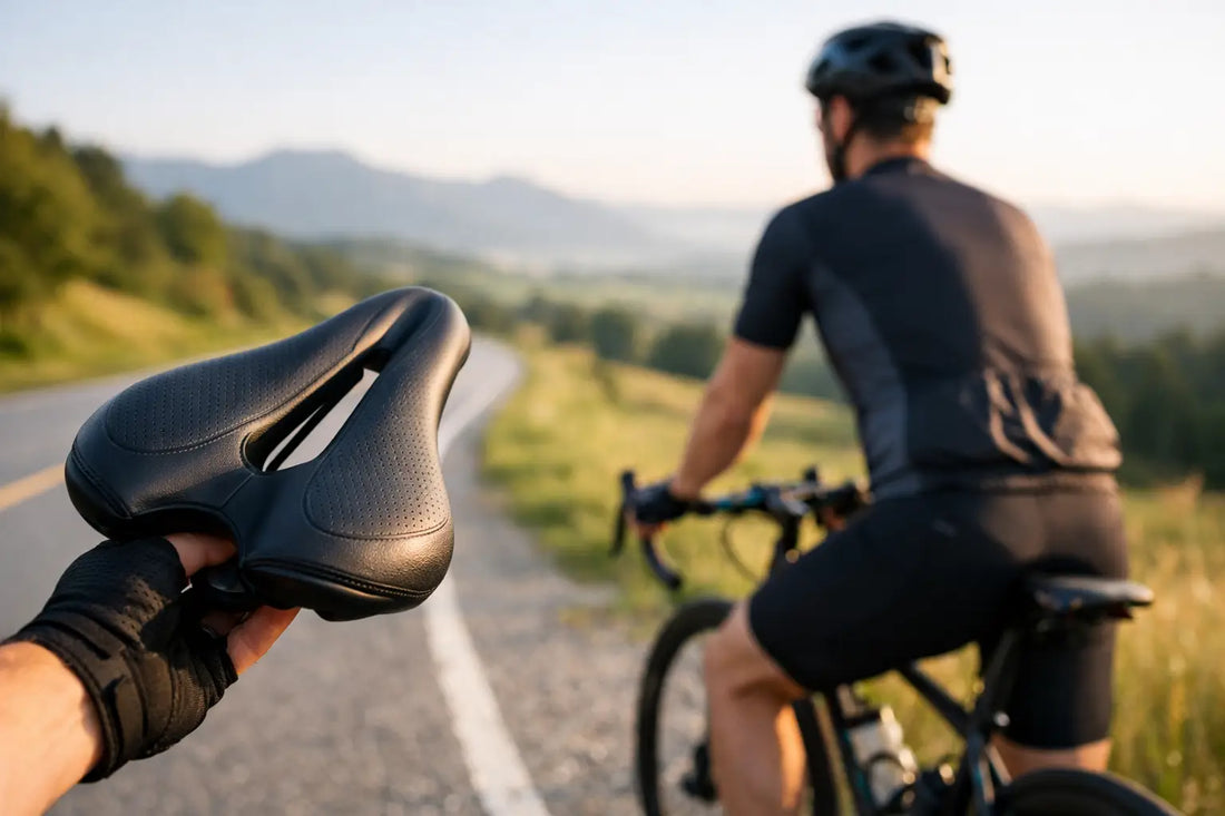 Best Saddle for Sit Bone Pain on Real Rides