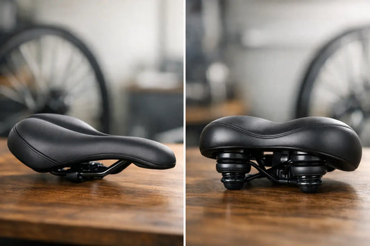 Foam Saddle vs Elastomer Saddle: Which Lasts?