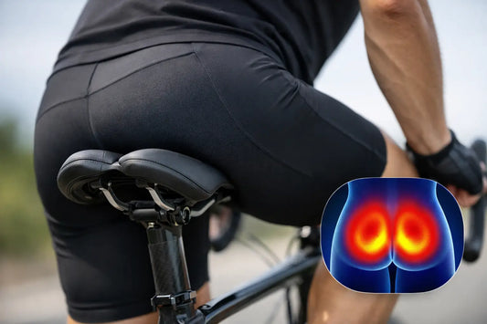 Bike Saddle Pressure Relief Guide