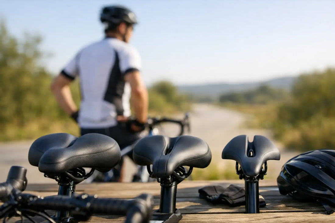Saddle Firmness Comparison for Pain-Free Rides