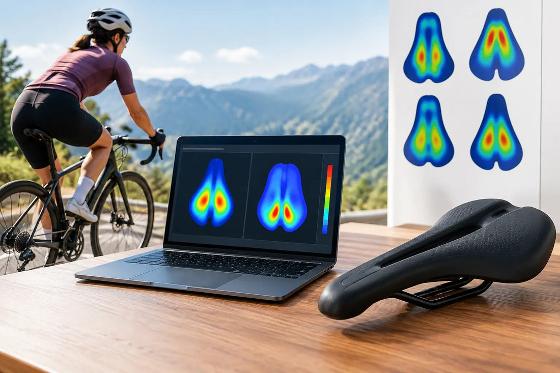 Bike Saddle Pressure Mapping Comparison Guide