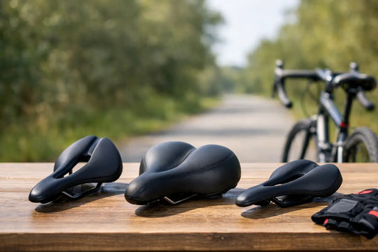 Bike Saddle Shape Guide for Pressure Relief