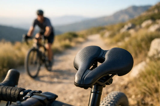 Gravel Saddle Pressure Relief That Lasts
