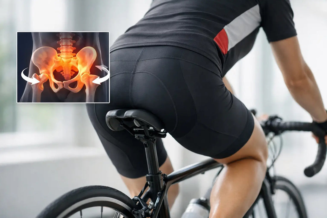 Pelvic Rotation Cycling and Saddle Stability