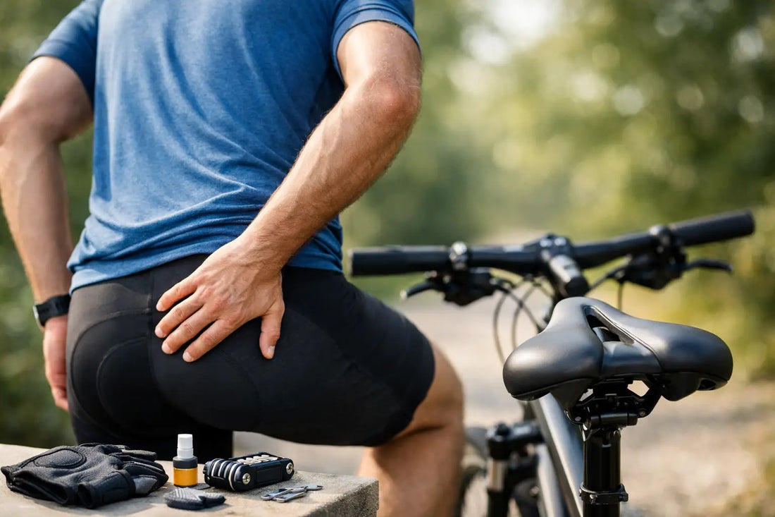 Why Bike Seat Hurts and How to Fix It