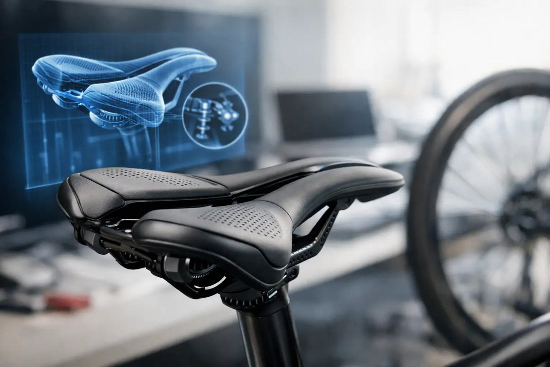 What Patented Bike Saddle Technology Changes