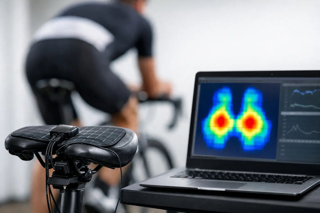 A Saddle Pressure Mapping Example Explained