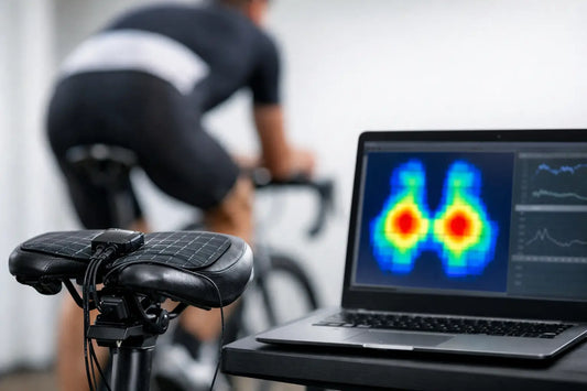 A Saddle Pressure Mapping Example Explained
