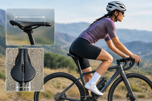 Bicycle Saddle Setback Guide for Better Fit
