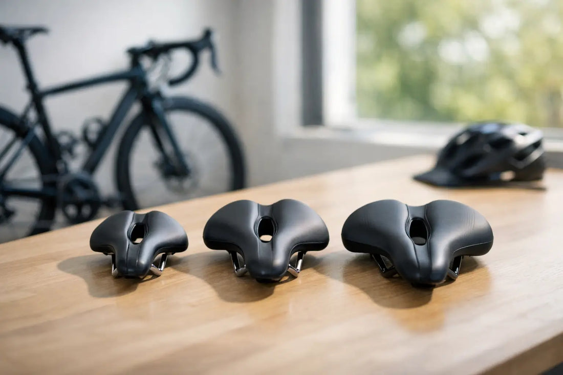 Bike Saddle Width Comparison for Better Fit