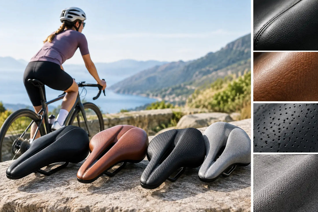 Bike Saddle Materials Guide for Pain-Free Rides