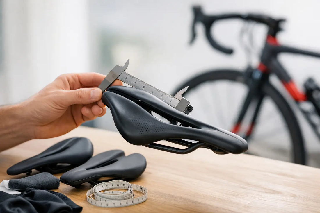 Road Bike Saddle Sizing Guide for Better Fit