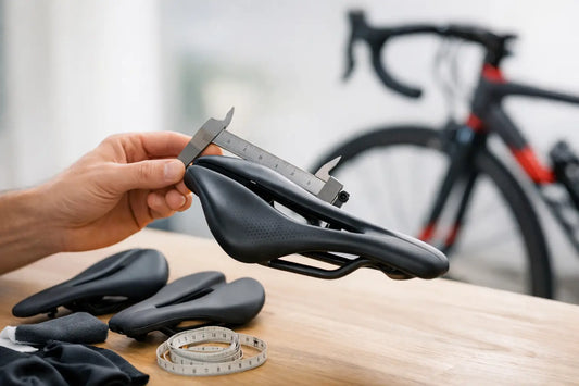 Road Bike Saddle Sizing Guide for Better Fit