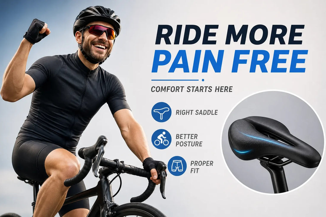 How to Prevent Cycling Saddle Pain: 8 Proven Tips