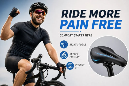 How to Prevent Cycling Saddle Pain: 8 Proven Tips