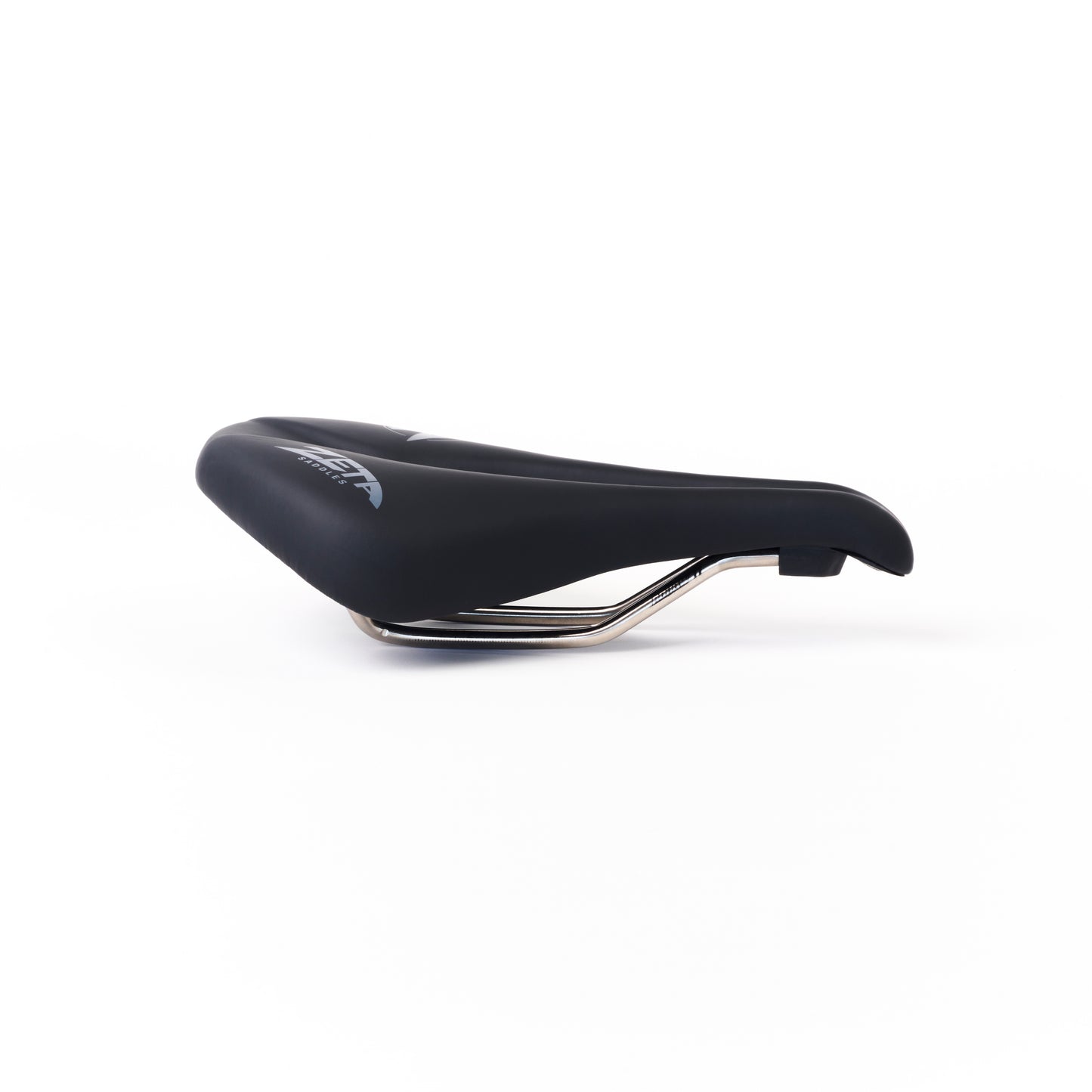 Zeta Saddles 145mm side view