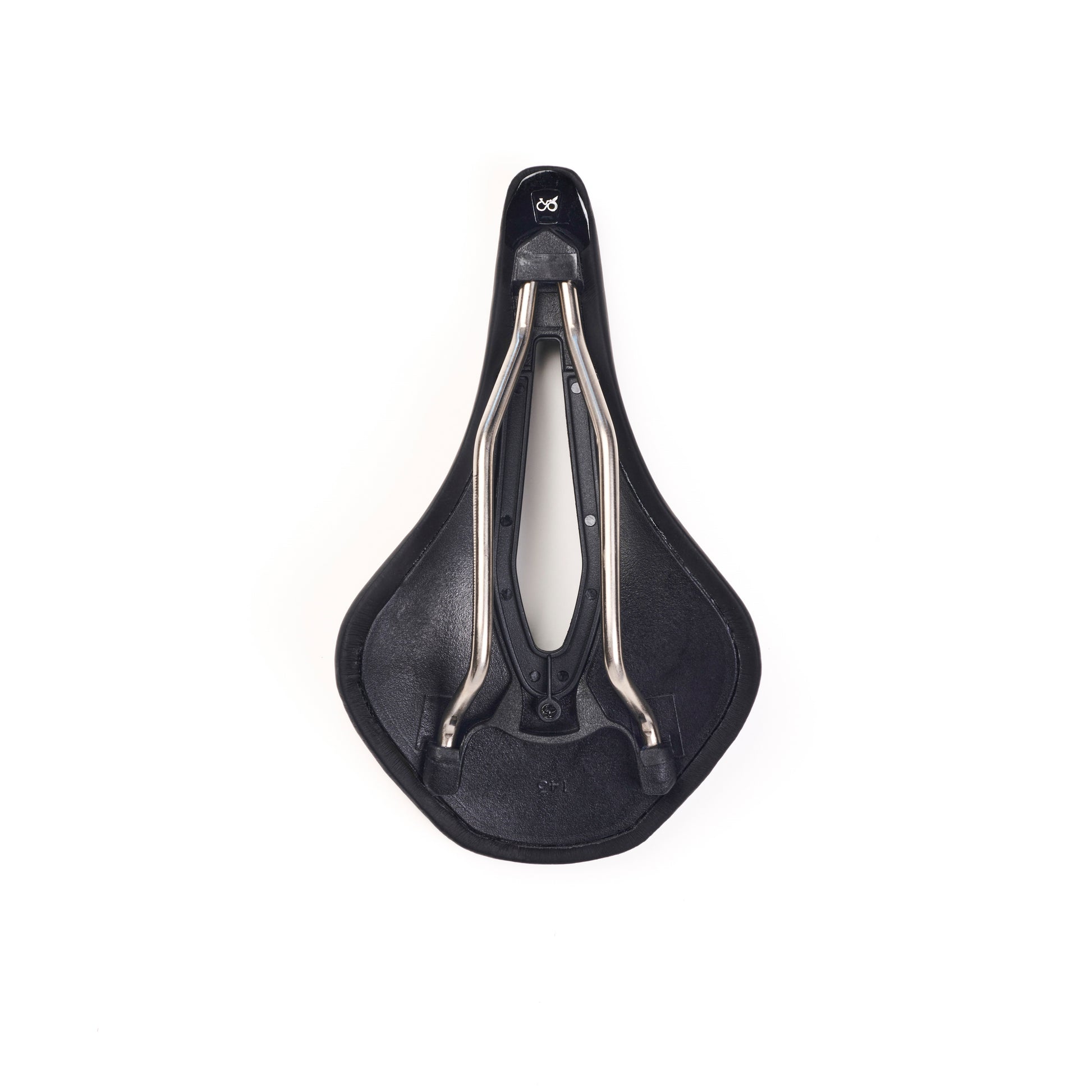 Zeta Saddles 145mm bottom view