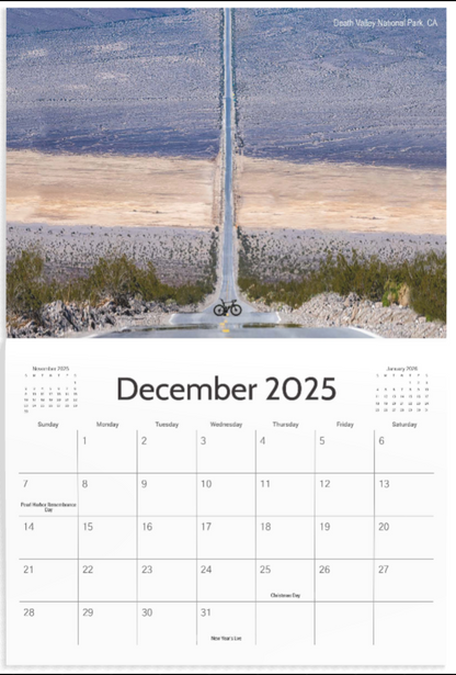 2025 Chris Destefano Wall Calendar