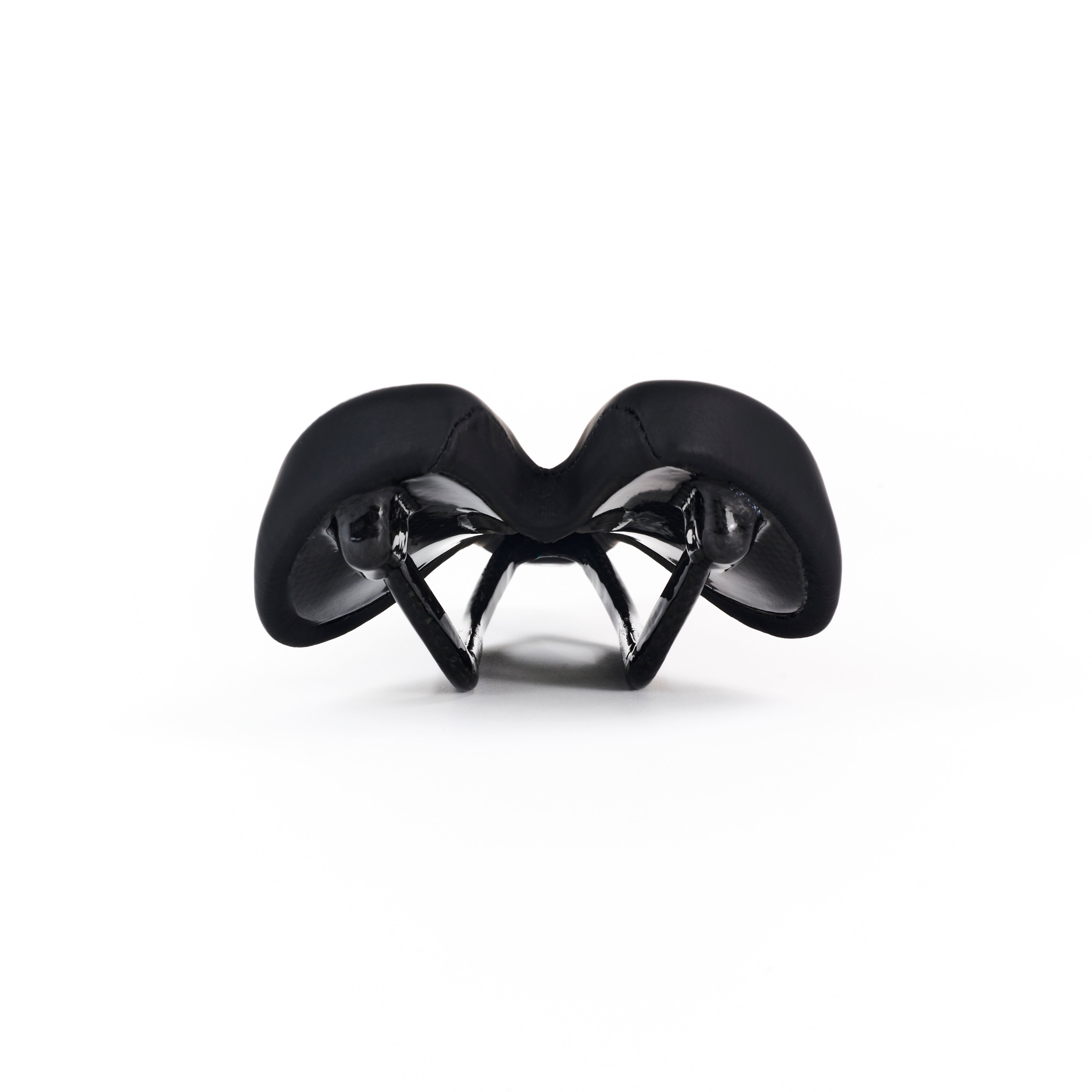 Zeta Saddles Modus Carbon Saddle, rear view