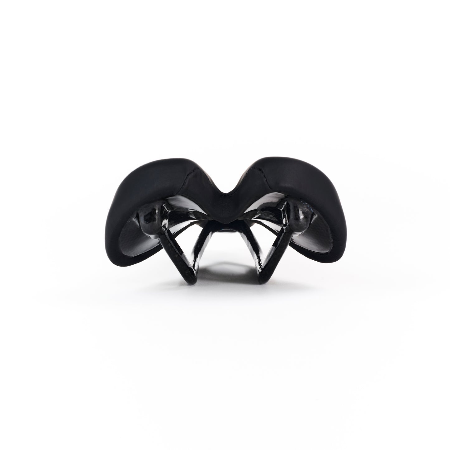 Zeta Saddles Modus Carbon Saddle, rear view