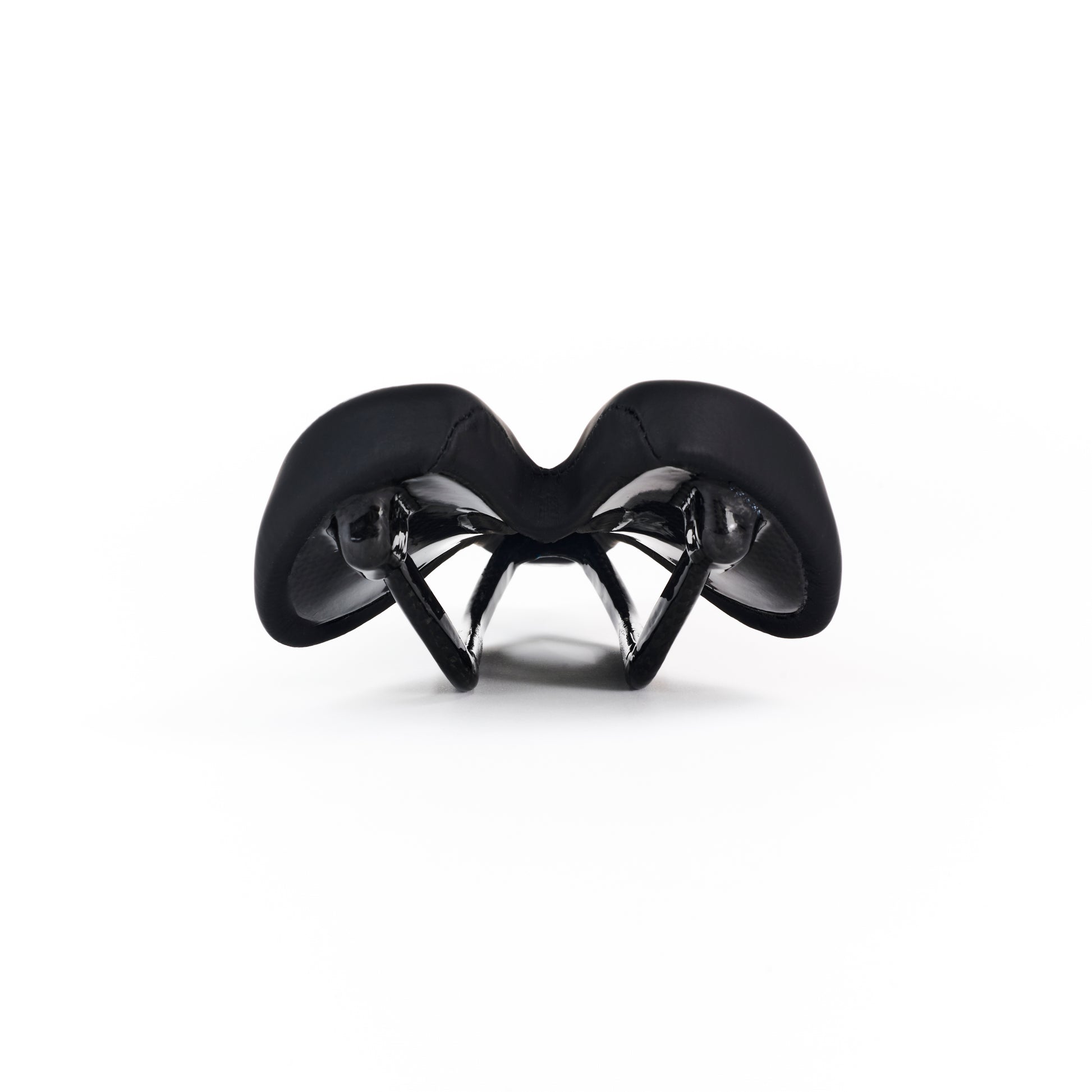 Zeta Saddles Modus Carbon Saddle, rear view