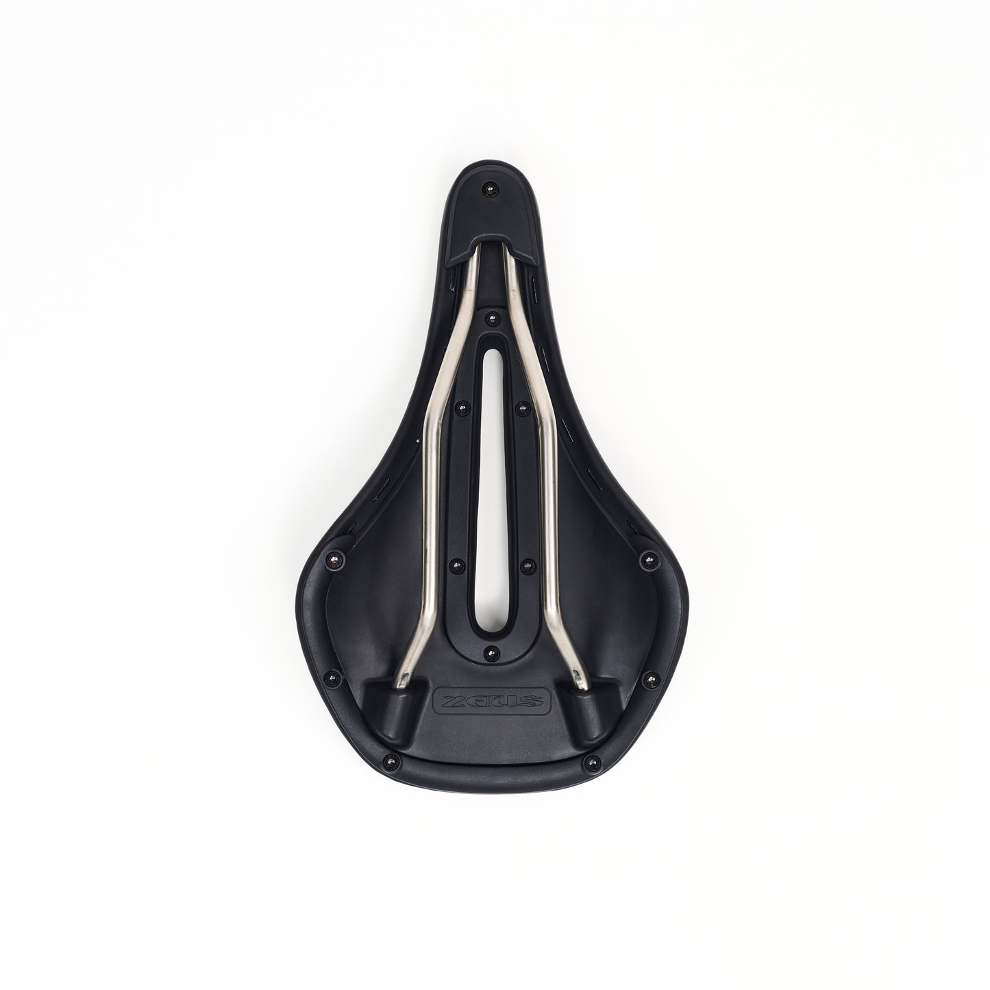 Zeta Saddles 145mm Optima S bottom view