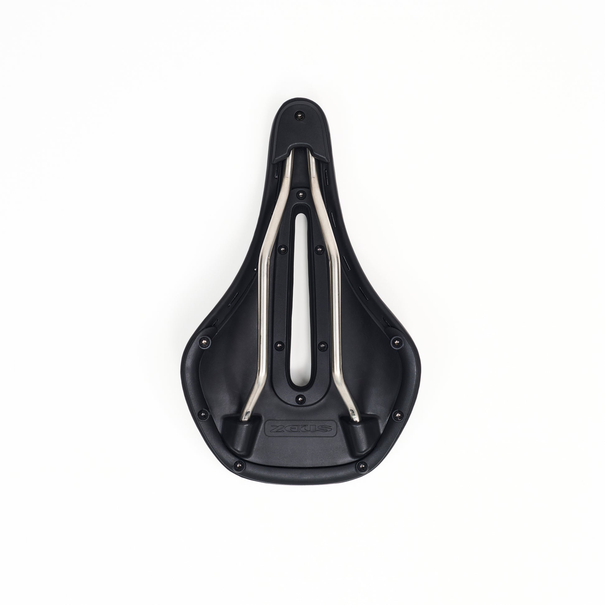 Zeta Saddles 145mm Optima S bottom view