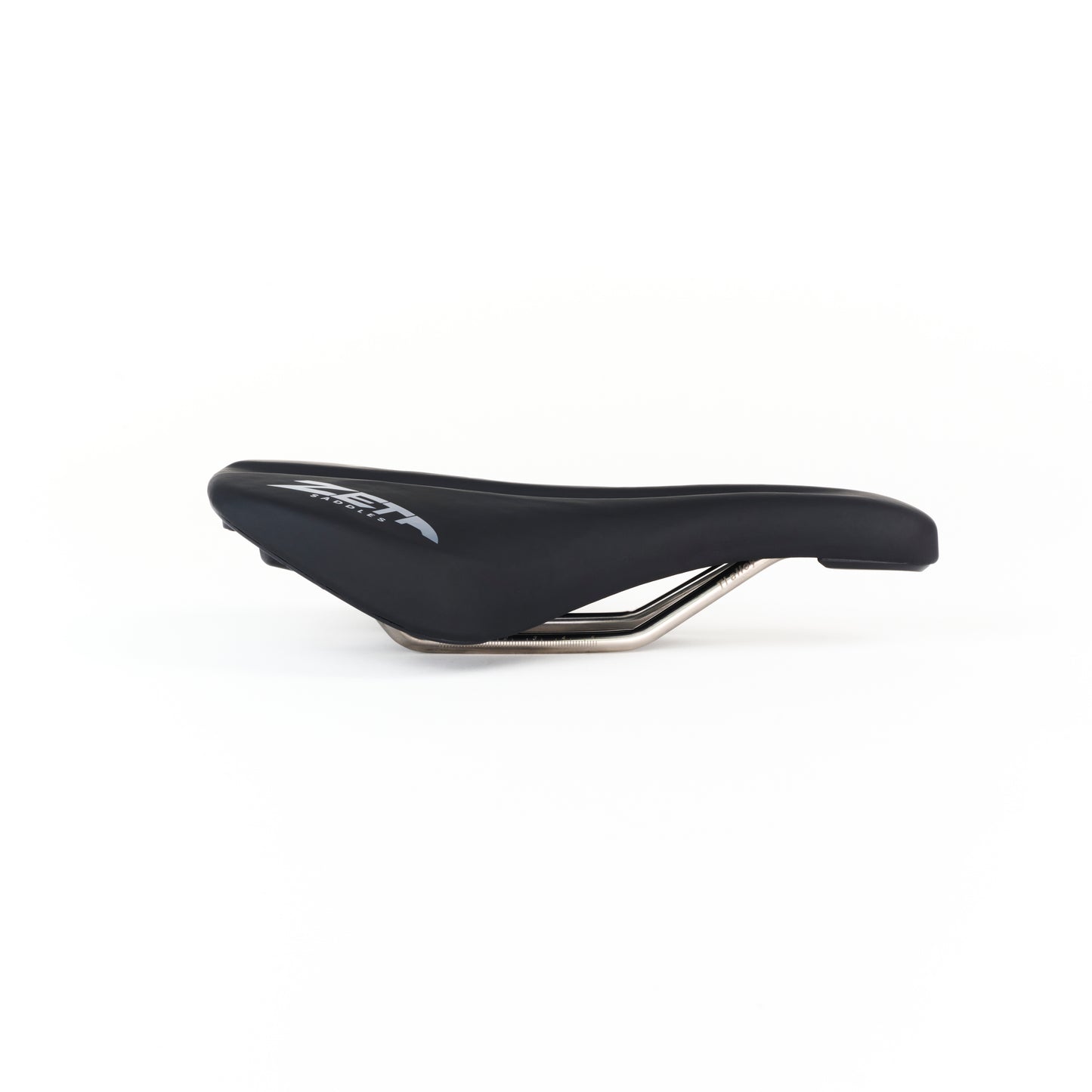 Zeta Saddles 145mm Optima S side view