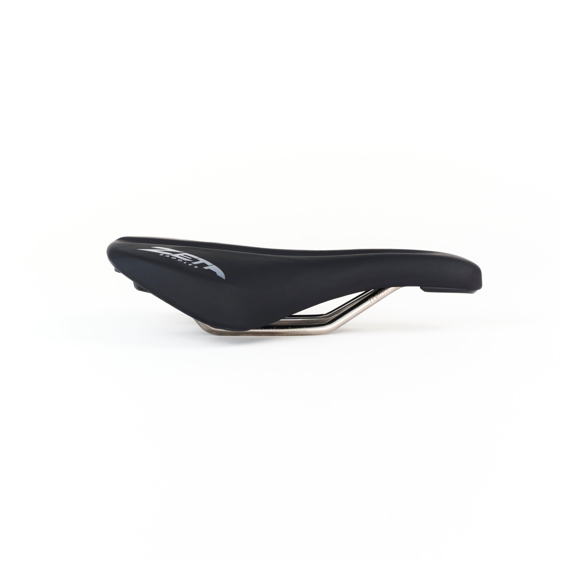 Zeta Saddles 145mm Optima S side view