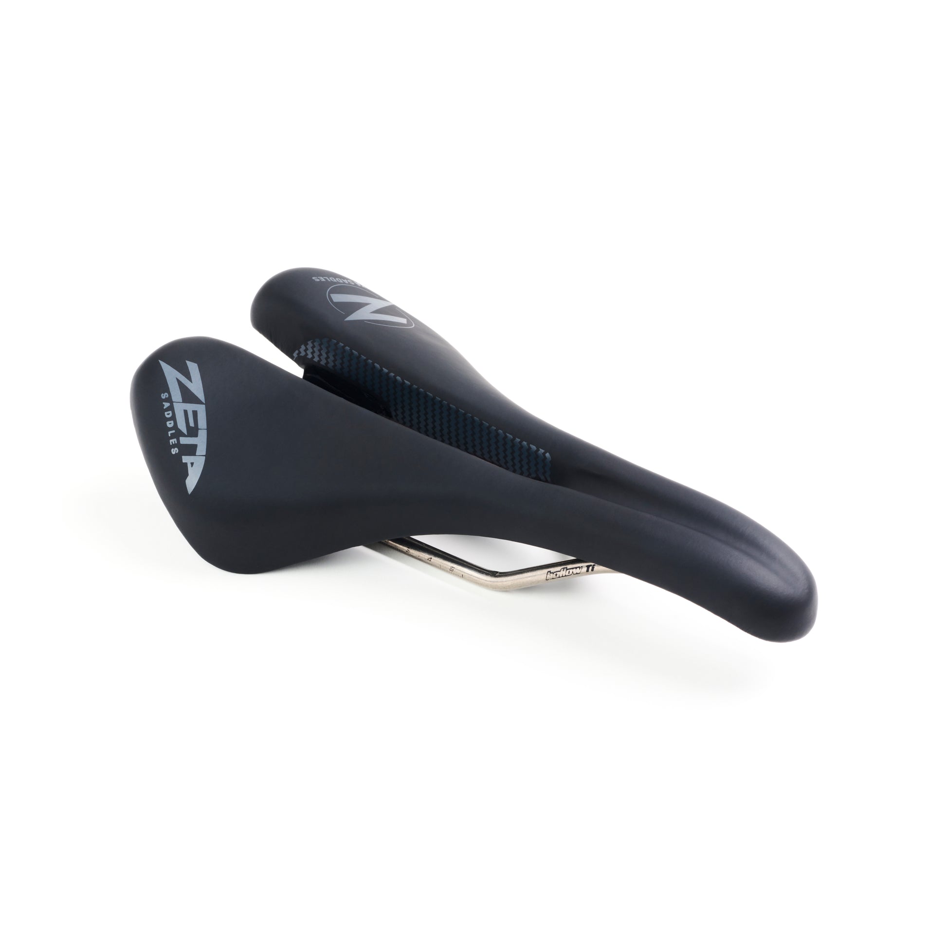 comfortable saddle for gravel bike Optima Ti 155mm Bike Saddle - Versatile Comfort