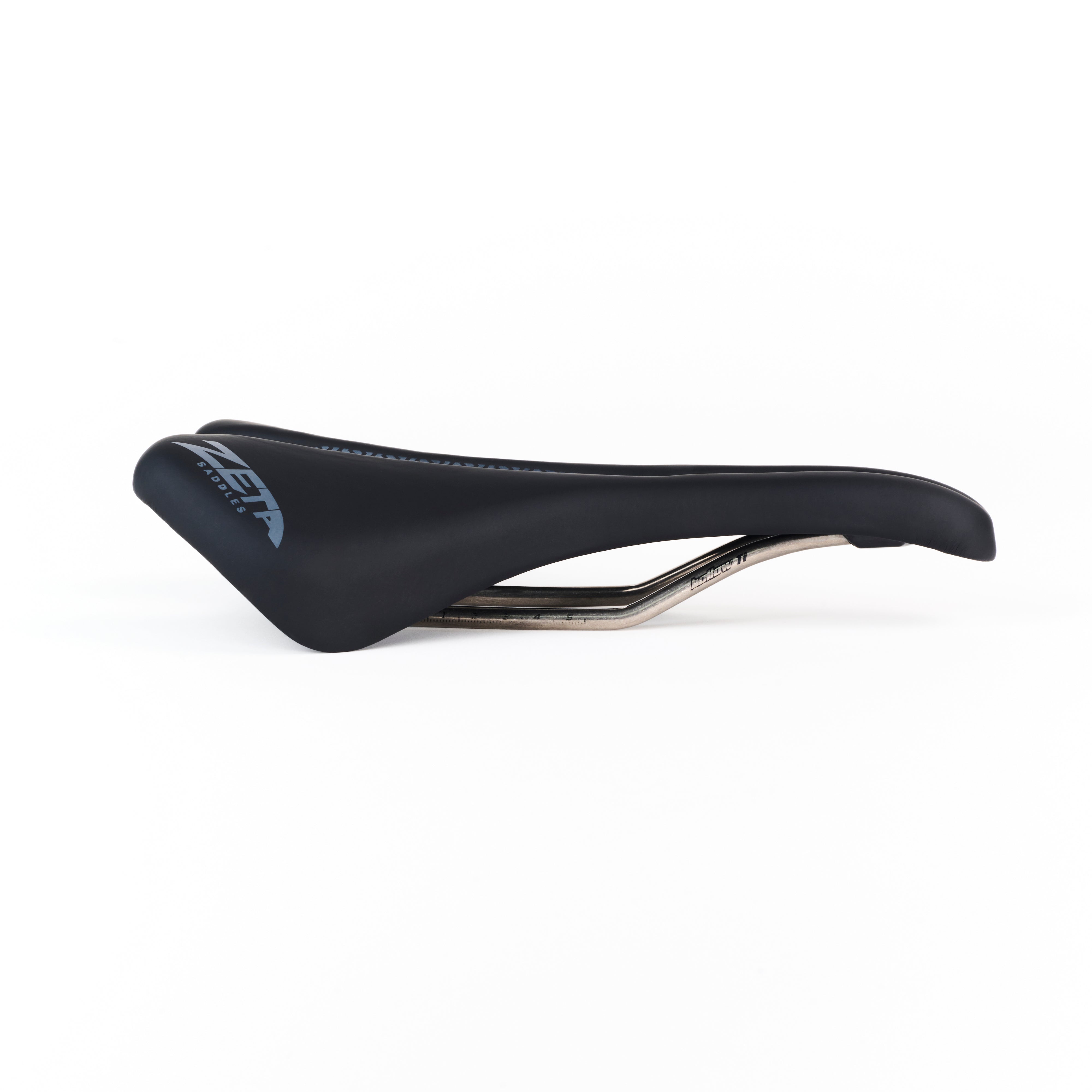 Optima Ti 155mm Bike Saddle - Versatile Comfort | ZETA Saddles