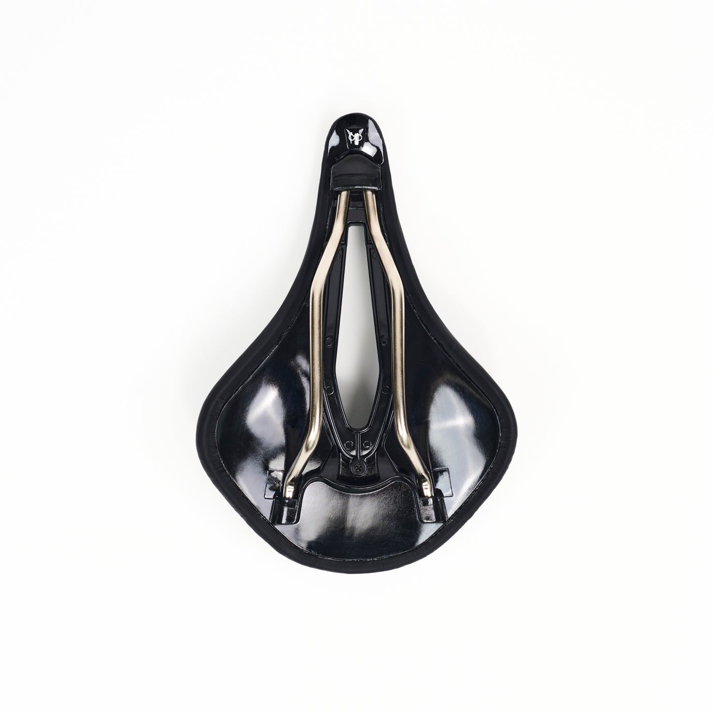 Zeta Saddles 165mm Ultima bike saddle bottom view