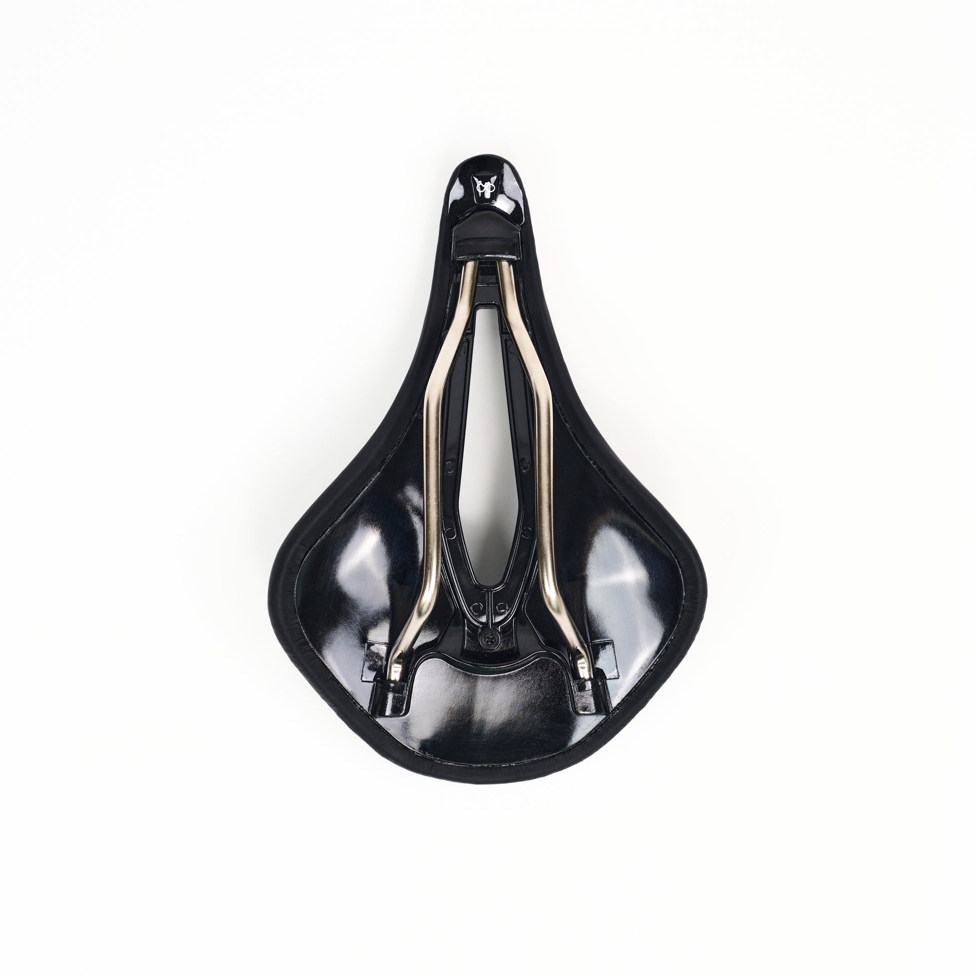 Zeta Saddles 165mm Ultima bike saddle bottom view