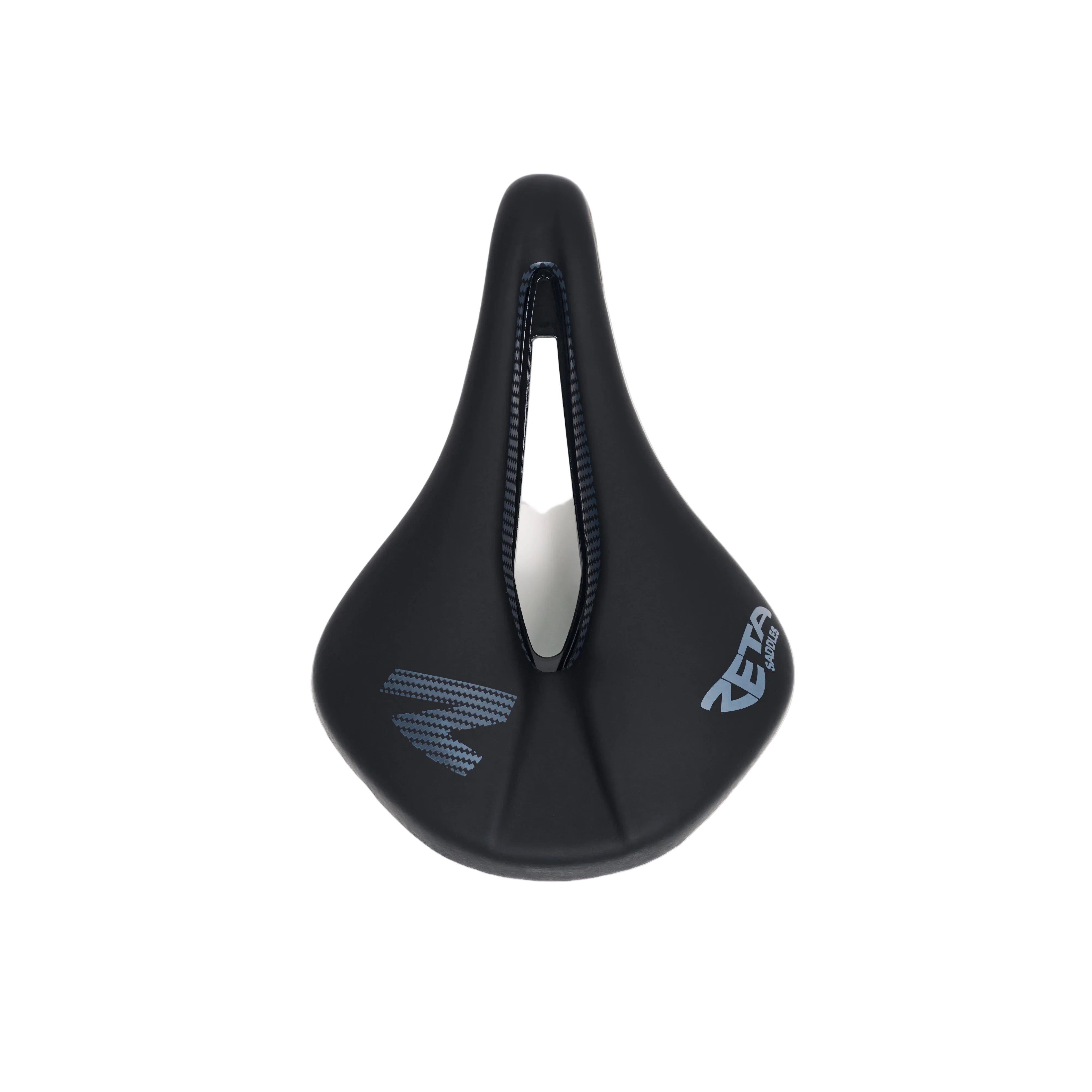 Zeta Saddles 165mm Ultima top view
