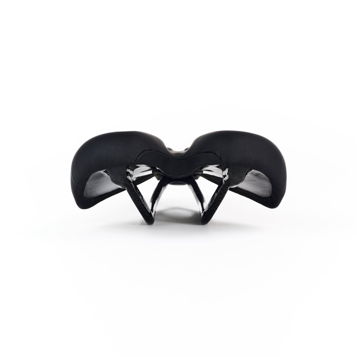 Zeta Saddles Carbon 145mm Rear View