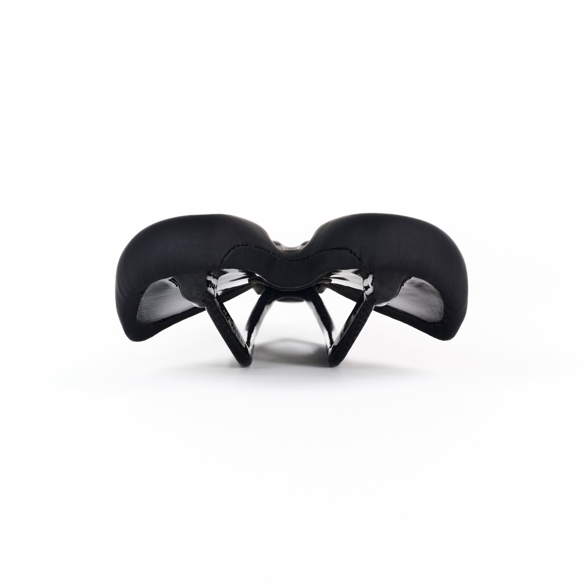 Zeta Saddles Carbon 145mm Rear View