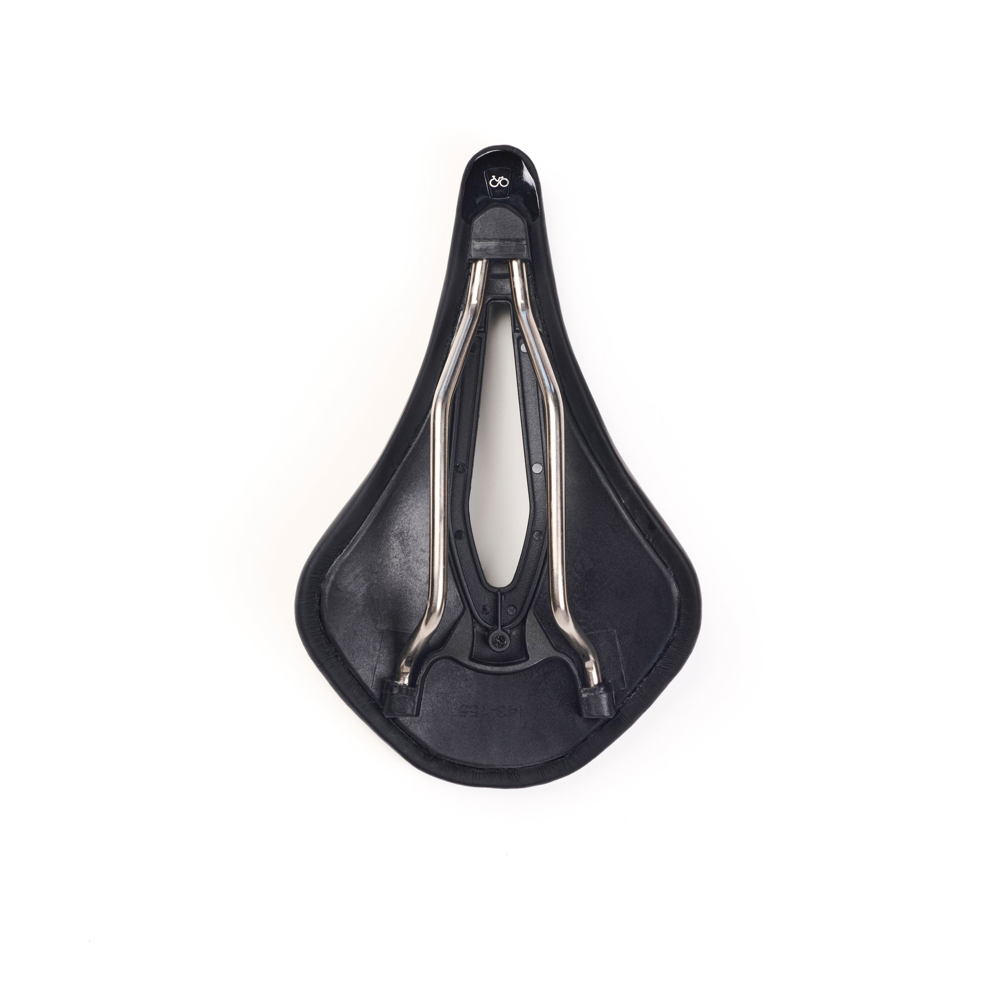 Zeta Saddles Ultima 155 bottom view